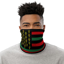 Load image into Gallery viewer, Pan African American flag design 1 Neck Gaiter