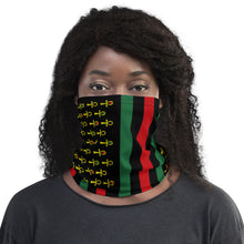 Load image into Gallery viewer, Pan African American flag design 2 Neck Gaiter