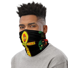 Load image into Gallery viewer, Color Black Bornready warready style 2......Neck Gaiter