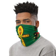 Load image into Gallery viewer, Color Green 1 Bornready warready style 2......Neck Gaiter