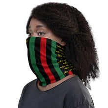 Load image into Gallery viewer, Pan African American flag design 2 Neck Gaiter