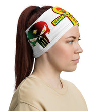 Load image into Gallery viewer, Color White Bornready warready style 2......Neck Gaiter