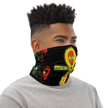 Load image into Gallery viewer, Color Black Bornready warready style 2......Neck Gaiter