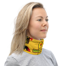 Load image into Gallery viewer, Color Yellow Bornready warready style 2......Neck Gaiter