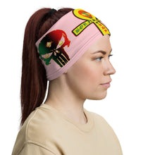 Load image into Gallery viewer, Color Pink 3 Bornready warready style 2......Neck Gaiter