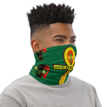 Load image into Gallery viewer, Color Green 1 Bornready warready style 2......Neck Gaiter