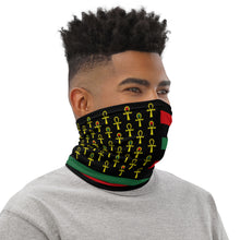 Load image into Gallery viewer, Pan African American flag design 1 Neck Gaiter