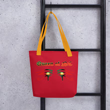 Load image into Gallery viewer, RED Queen of NC style 1 Tote bag