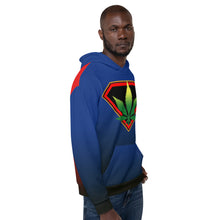 Load image into Gallery viewer, Cannabis man Unisex Hoodie