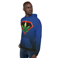 Load image into Gallery viewer, Cannabis man Unisex Hoodie