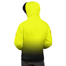 Load image into Gallery viewer, Yellow Cannabis man Unisex Hoodie