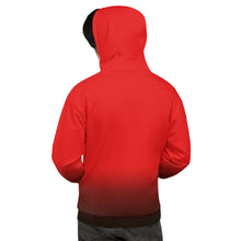 Load image into Gallery viewer, Red Cannabis man Unisex Hoodie