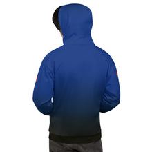 Load image into Gallery viewer, Blue Cannabis man Unisex Hoodie