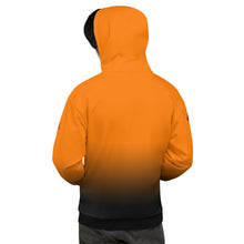 Load image into Gallery viewer, Orange Cannabis man Unisex Hoodie