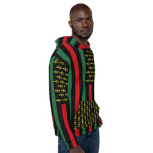 Load image into Gallery viewer, Juneteenth all over print Unisex Hoodie design 4