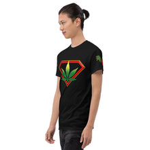 Load image into Gallery viewer, Cannabis-man Short Sleeve T-Shirt