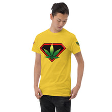Load image into Gallery viewer, Cannabis-man Short Sleeve T-Shirt