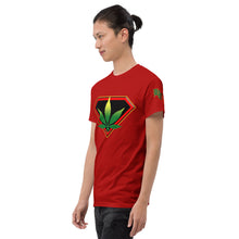 Load image into Gallery viewer, Cannabis-man Short Sleeve T-Shirt
