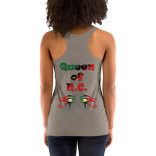Load image into Gallery viewer, Queen of NC Women's Racerback Tank
