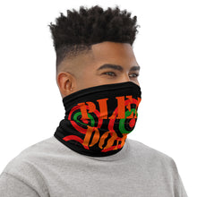 Load image into Gallery viewer, Black Please Don't Shoot  Neck Gaiter