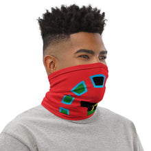 Load image into Gallery viewer, Red Iron Africa Neck Gaiter