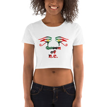 Load image into Gallery viewer, Queen of NC Women’s Crop Tee