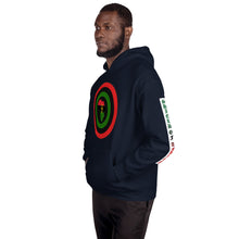 Load image into Gallery viewer, Shield of Africa Unisex Hoodie