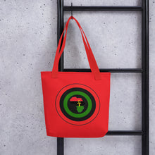 Load image into Gallery viewer, Red Shield of Africa Tote bag