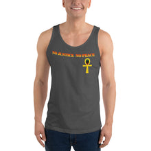 Load image into Gallery viewer, No justice no Peace Unisex Tank Top