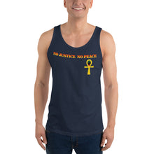 Load image into Gallery viewer, No justice no Peace Unisex Tank Top