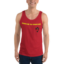 Load image into Gallery viewer, Enough is enough Unisex Tank Top
