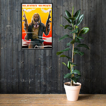 Load image into Gallery viewer, No justice no Peace Framed matte paper poster