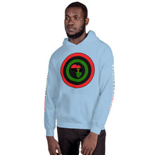 Load image into Gallery viewer, Shield of Africa Unisex Hoodie