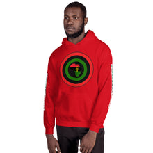 Load image into Gallery viewer, Shield of Africa Unisex Hoodie