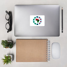 Load image into Gallery viewer, Iron Africa Bubble-free stickers