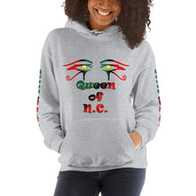 Load image into Gallery viewer, Queen of NC Unisex Hoodie