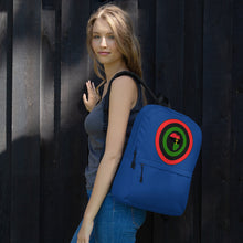 Load image into Gallery viewer, Blue Shield Of Africa Backpack