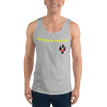 Load image into Gallery viewer, Enough is enough Unisex Tank Top