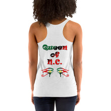 Load image into Gallery viewer, Queen of NC Women's Racerback Tank