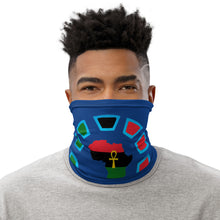 Load image into Gallery viewer, Blue Iron Africa Neck Gaiter