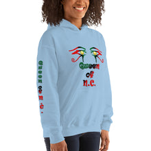 Load image into Gallery viewer, Queen of NC Unisex Hoodie