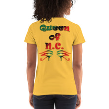 Load image into Gallery viewer, Queen of NC Women's short sleeve t-shirt