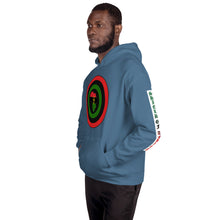 Load image into Gallery viewer, Shield of Africa Unisex Hoodie