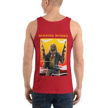 Load image into Gallery viewer, No justice no Peace Unisex Tank Top