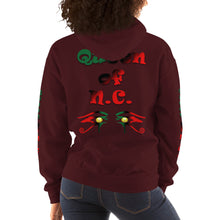 Load image into Gallery viewer, Queen of NC Unisex Hoodie