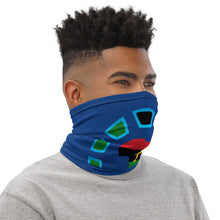 Load image into Gallery viewer, Blue Iron Africa Neck Gaiter