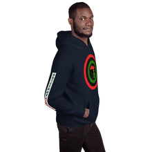 Load image into Gallery viewer, Shield of Africa Unisex Hoodie