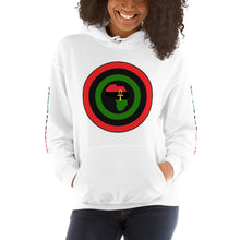 Load image into Gallery viewer, Shield of Africa Unisex Hoodie