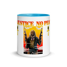 Load image into Gallery viewer, No Justice No Peace Mug with Color Inside