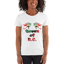 Load image into Gallery viewer, Queen of NC Women's short sleeve t-shirt